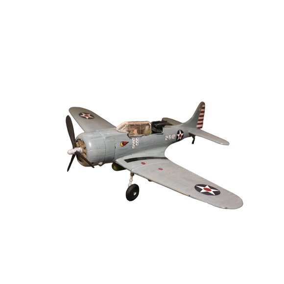 Vtg Testors #693 Douglas SBD Dauntless USN WWII  1:72 Scale 1984 - Picture 1 of 7